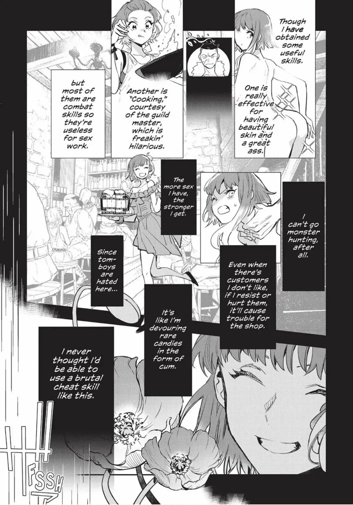 JK Haru wa Isekai de Shoufu ni natta Chapter 27 8